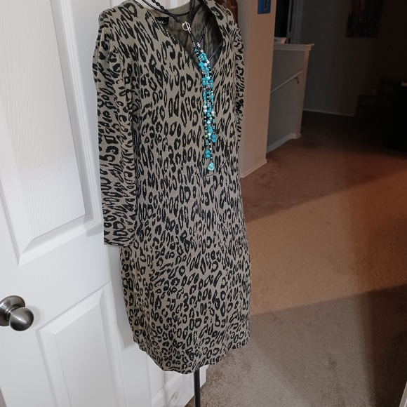 Alyx Dress - Soft Sweater Dress - Picture 2 of 9